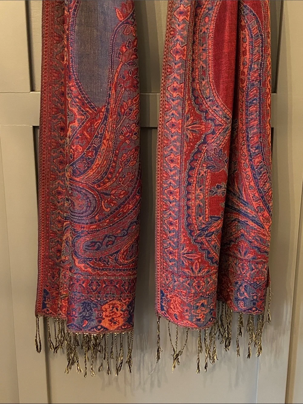 N/A scarf paisley